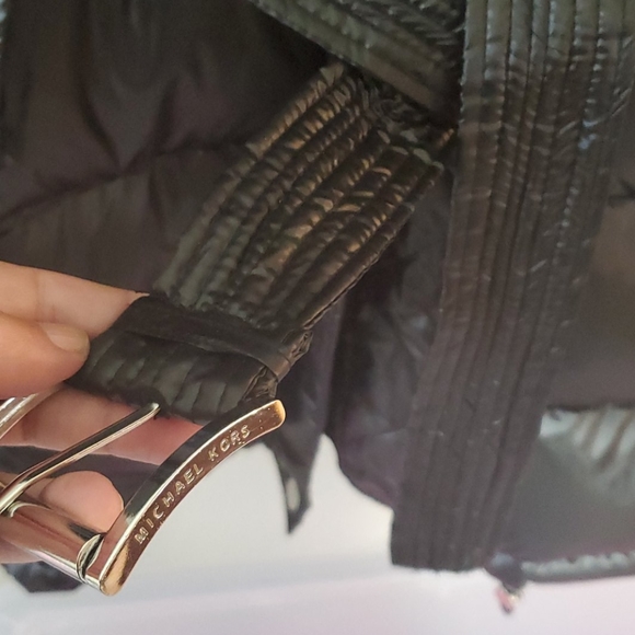 🆕️ Michael Kors Down Puffer Hooded Jacket - Picture 5 of 14